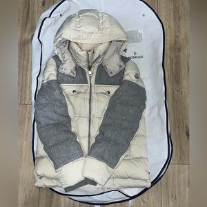 Moncler Dimier Down Puffer Jacket Sz 3